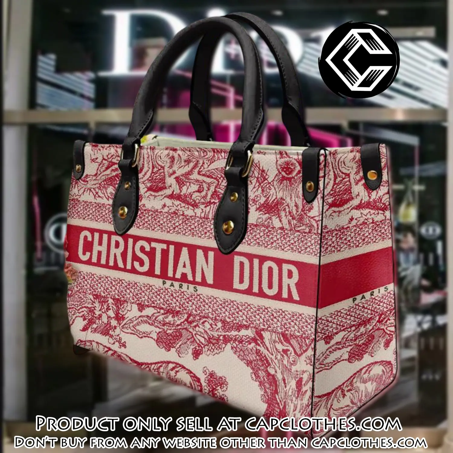 Dior women luxury leather handbag 3d lhb1026 cc0122841